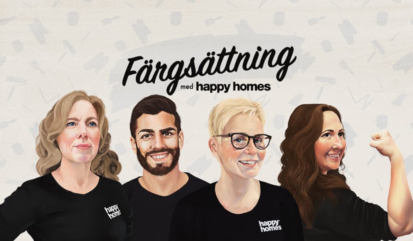 Boka färgsättning hos oss i Linköping