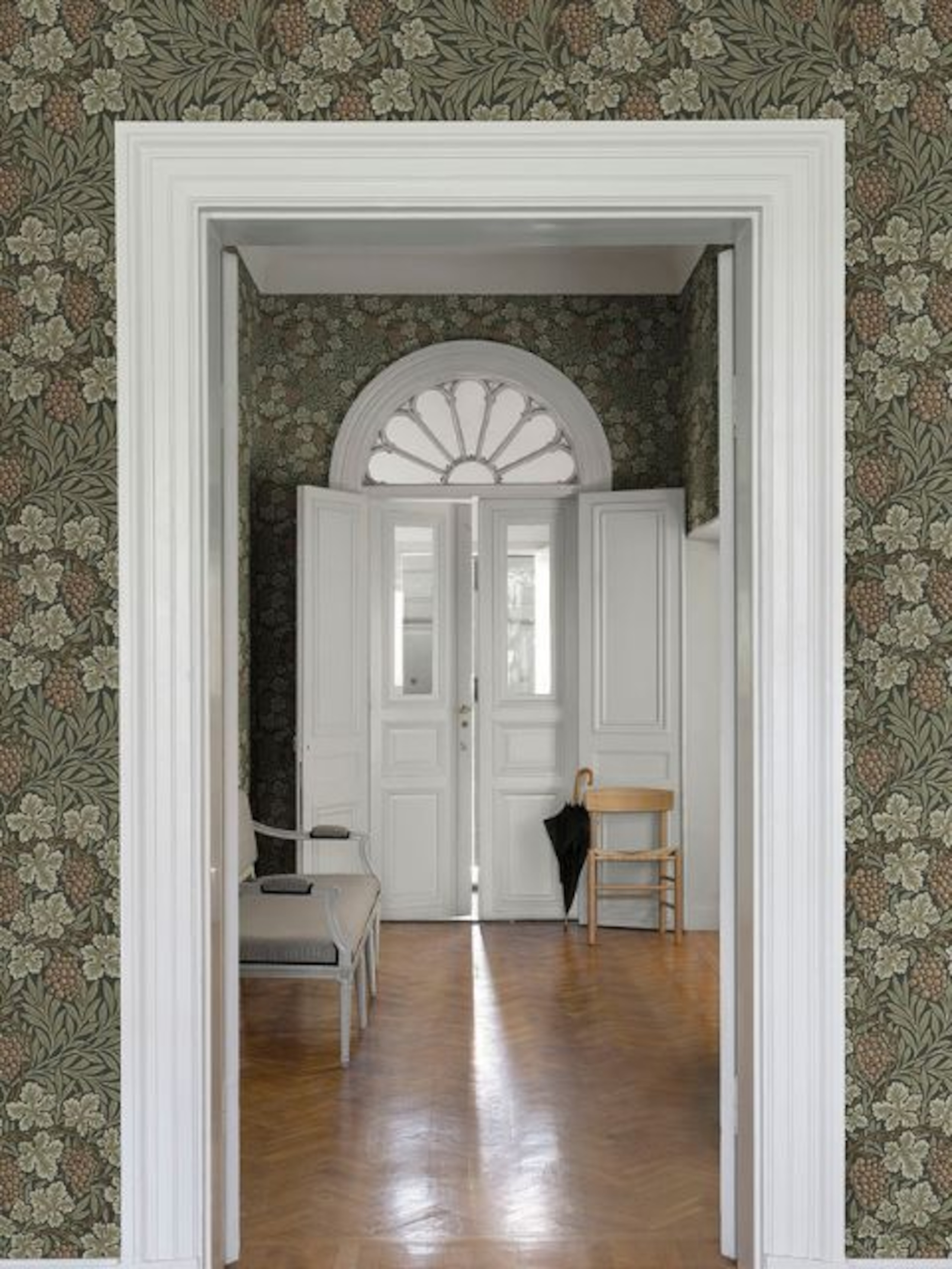 Tapeter till hallen | Vackra tapeter till hallen - Happy Homes