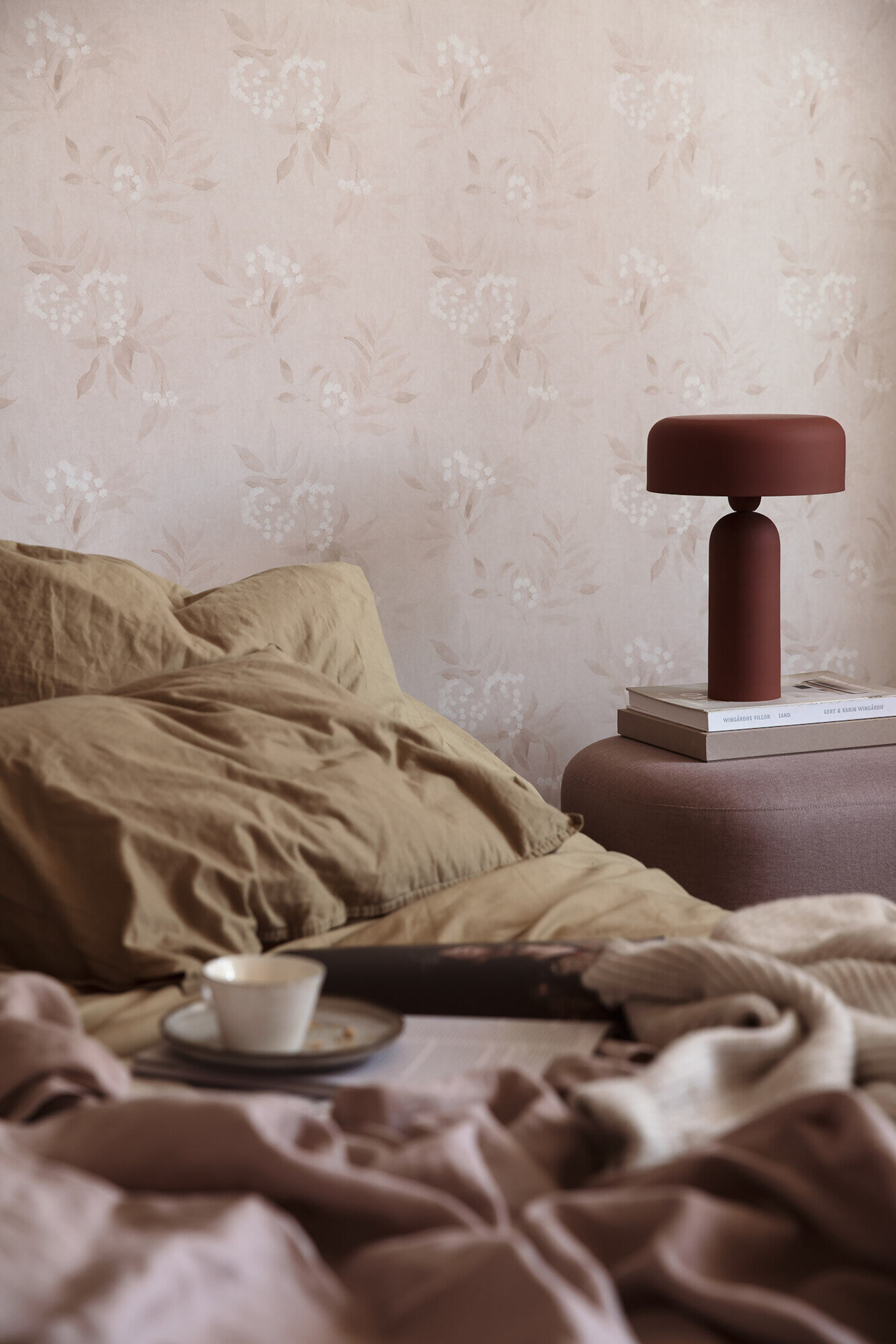 Tapeter till sovrum hos Happy Homes - Happy Homes