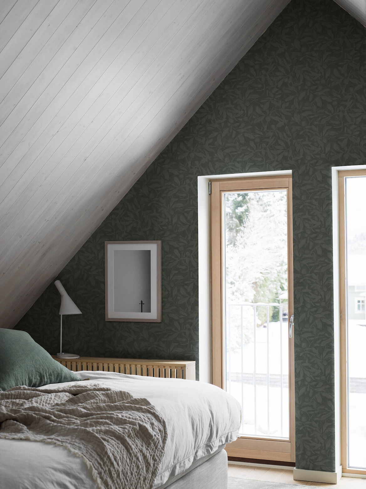 Tapeter till sovrum hos Happy Homes - Happy Homes