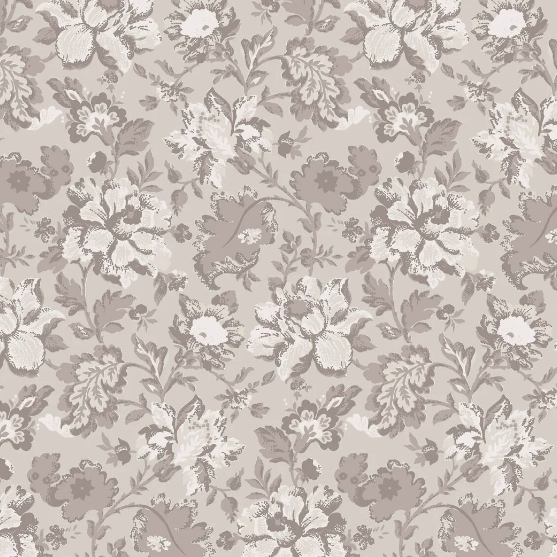 beige tapet till sovrummet