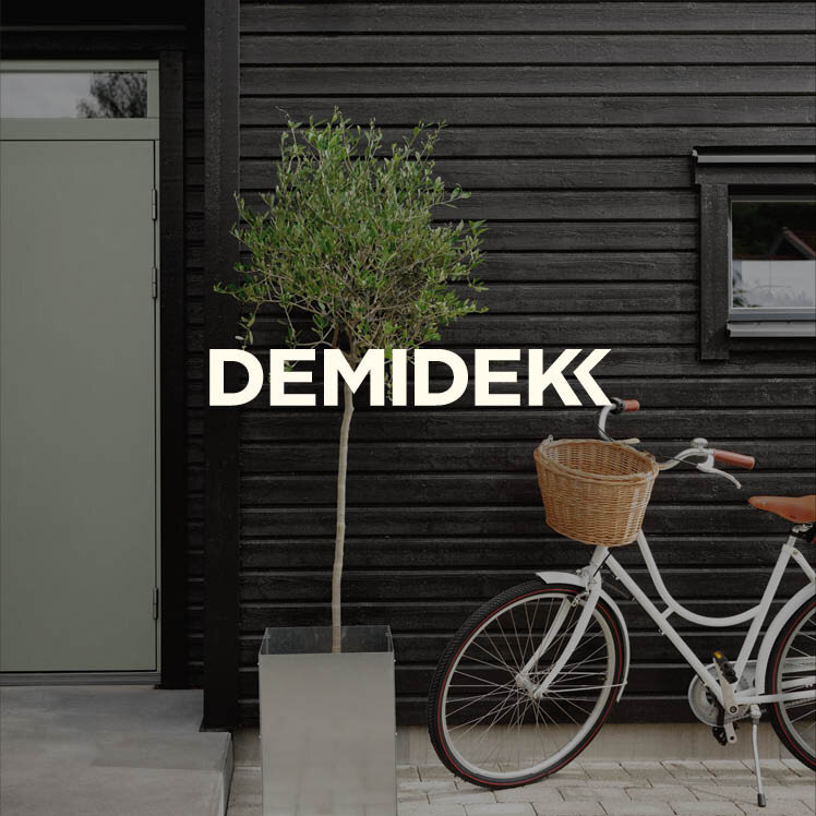 Demidekk logo