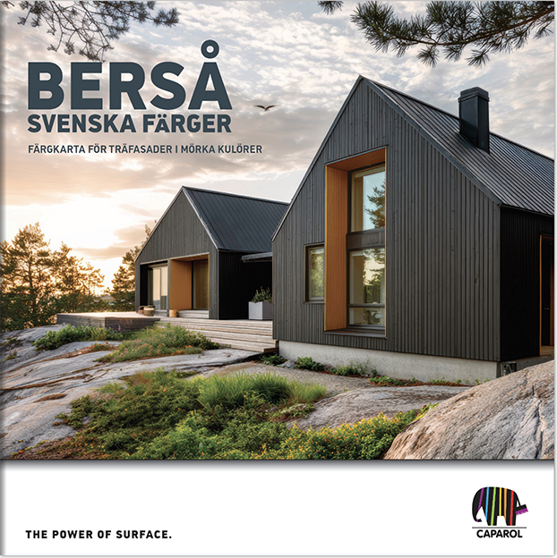 Caparol Berså färgkarta