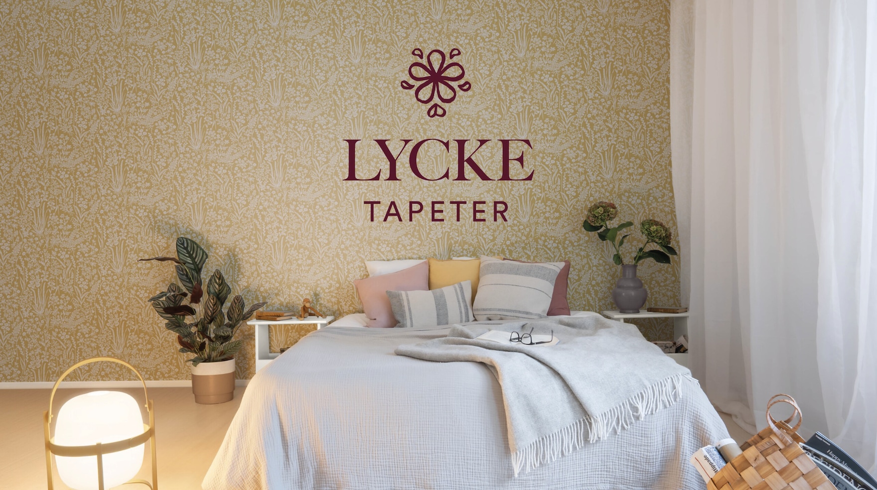 Billiga tapeter från Lycke - Happy Homes