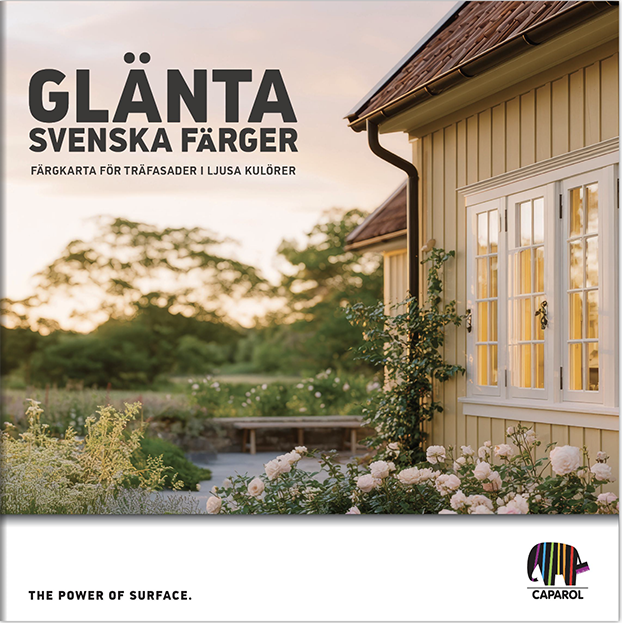 Glänta färgkarta caparol