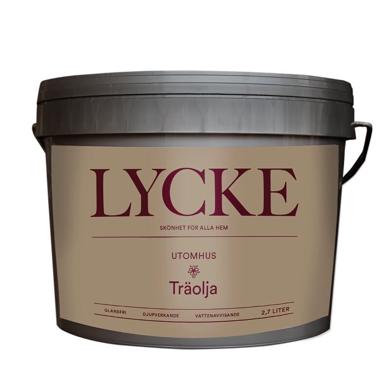 Product Image for Lycke Träolja 2,7L