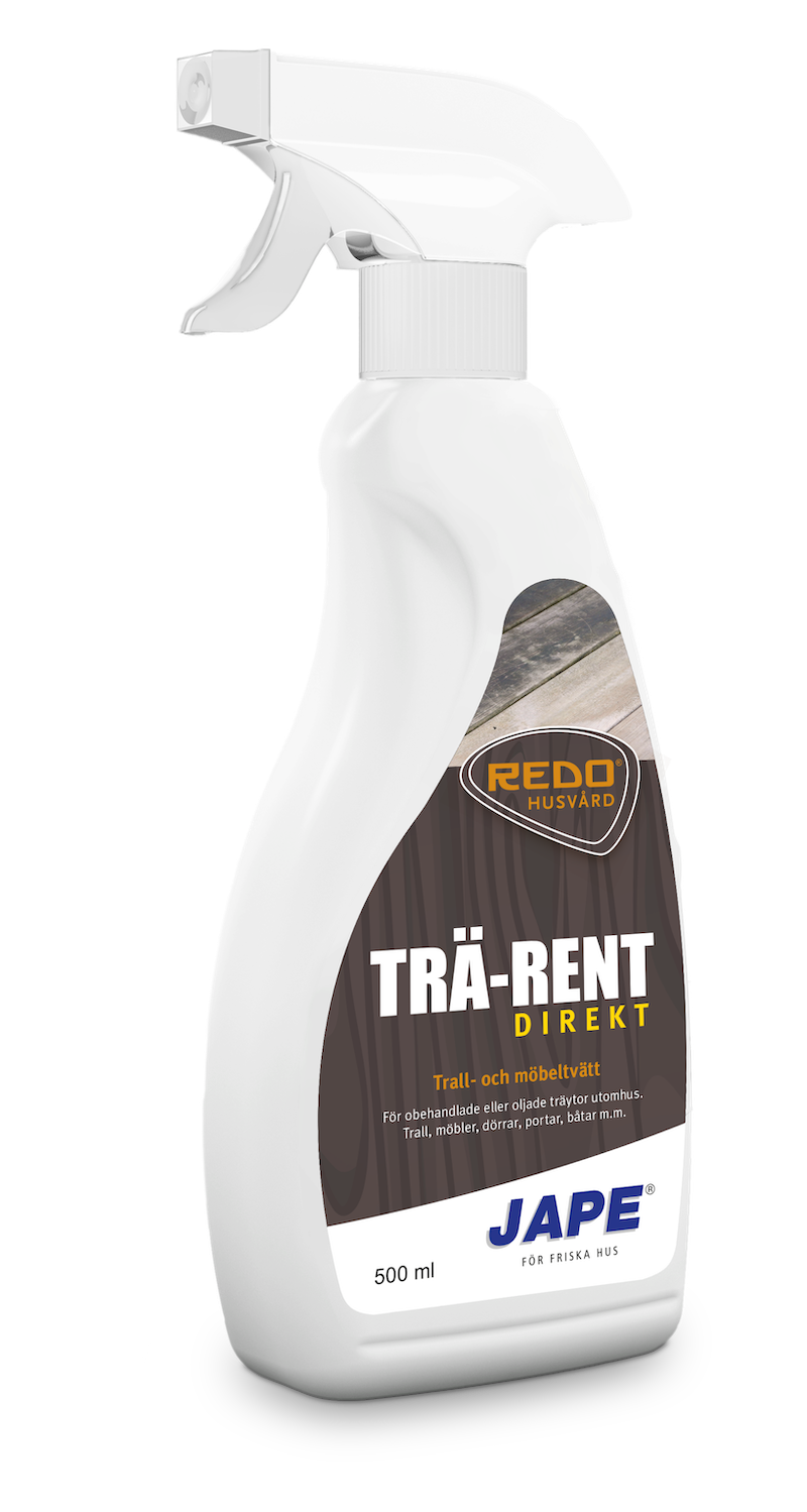Product Image for Rengöringsmedel Redo Trä-Rent Direkt 0,5L