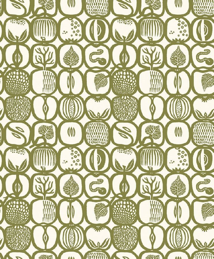Product Image for Tapet Scandinavian Designers Iii 1971 Stig Lindberg Fruktlå
