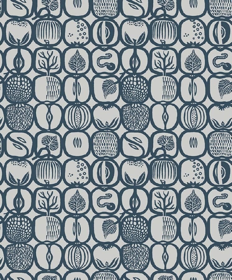 Product Image for Tapet Scandinavian Designers Iii 1973 Stig Lindberg Fruktlå