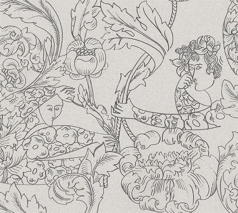 Product Image for Tapet Swedish Designers 2064 Floral Dream