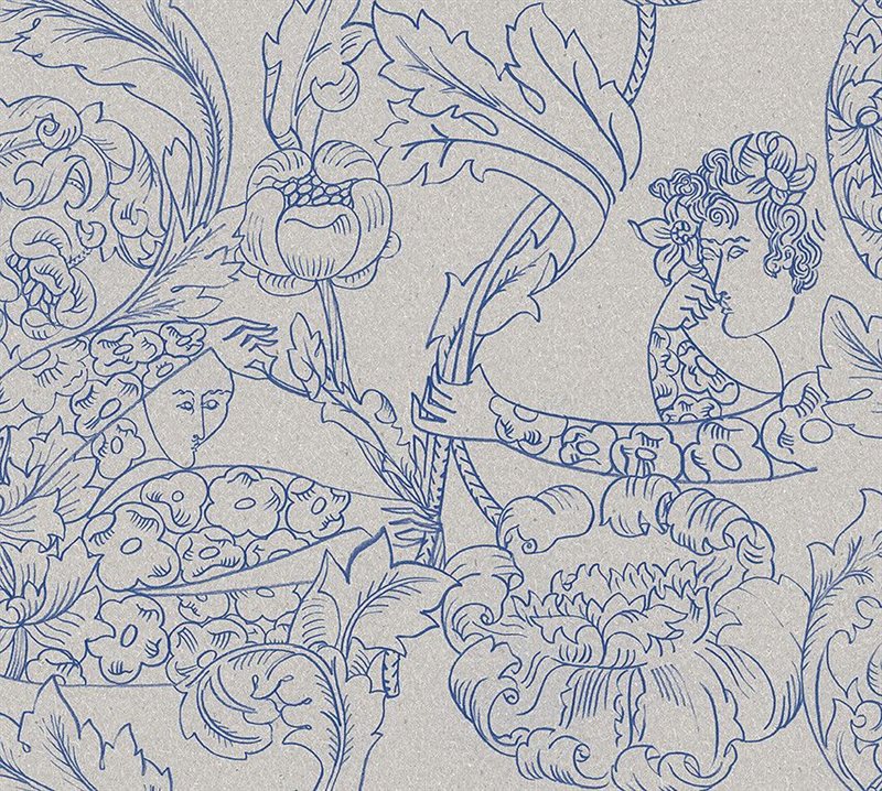 Product Image for Tapet Swedish Designers 2065 Floral Dream