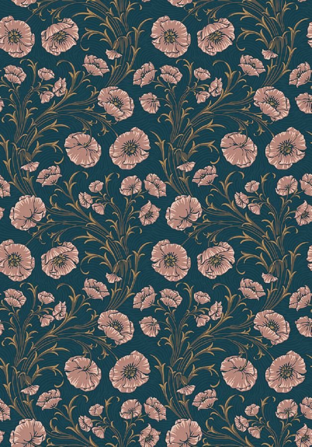 Product Image for Tapet Treasured 2272 Poppy Flow