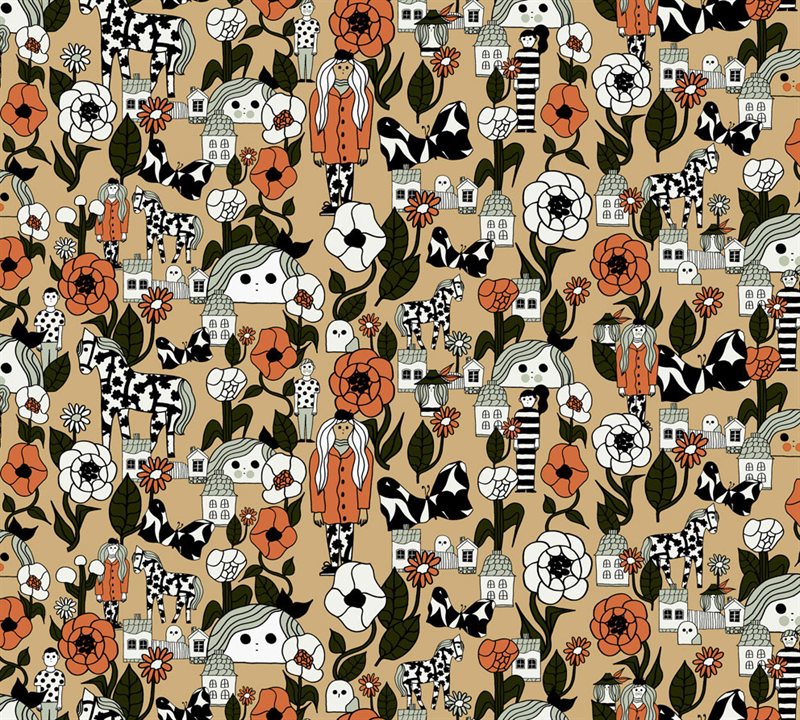 Product Image for Marimekko 6  Tapet