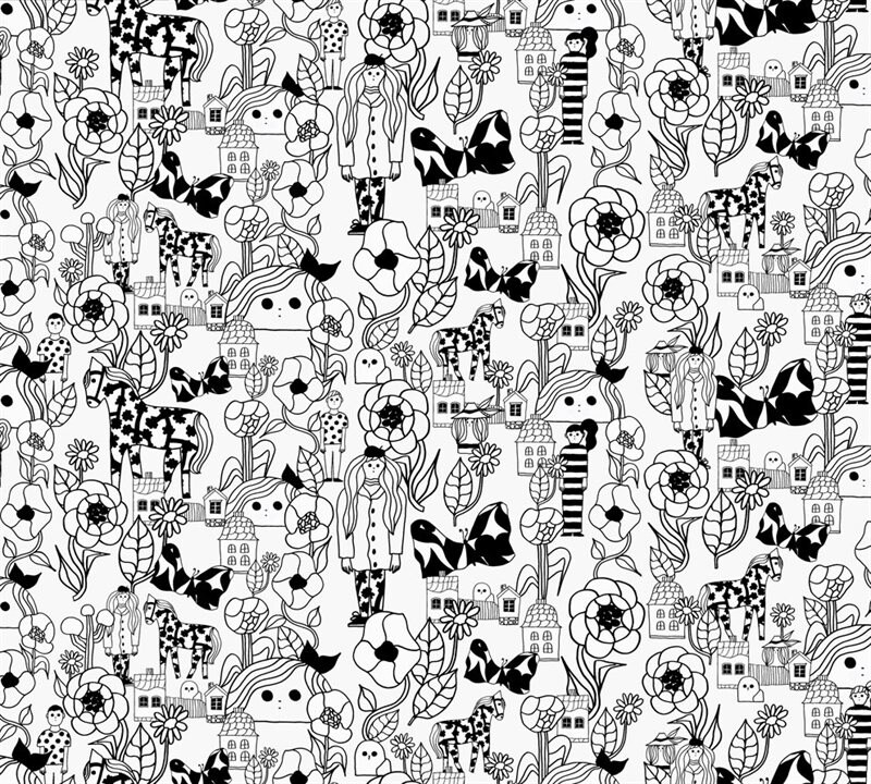 Product Image for Marimekko 6  Tapet