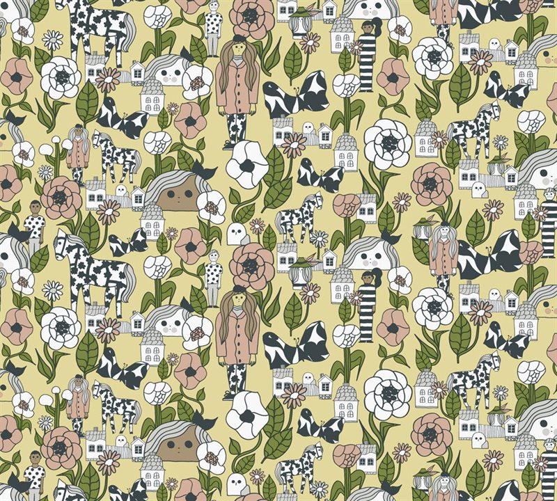 Product Image for Marimekko 6  Tapet