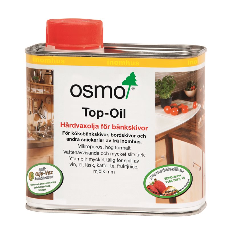 Product Image for Hårdvaxolja Top-Oil 3028 Ofärgad Sidenmatt 0,5L