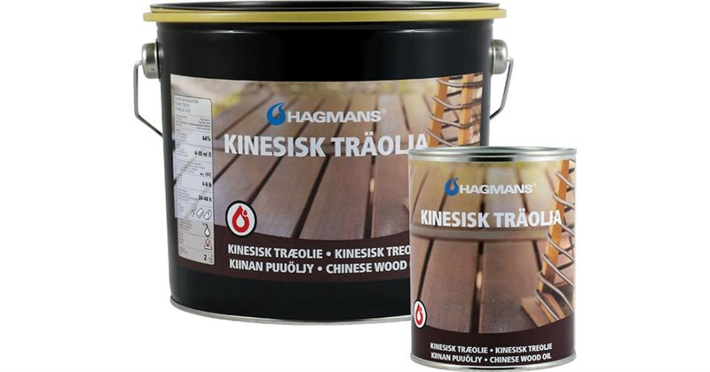 Product Image for Träolja Hagmans Kinesisk