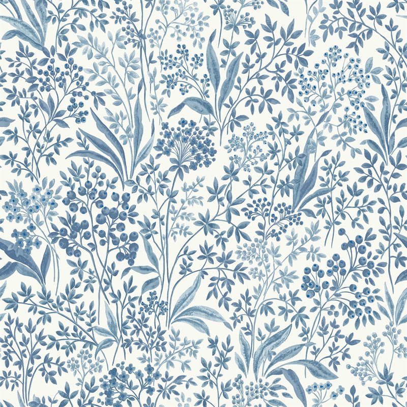 Product Image for Tapet Blue & White 6145 Nocturne
