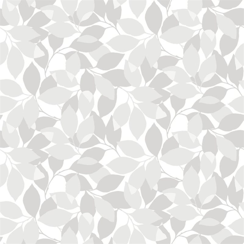 Product Image for Tapet Blommor&Blad Augusti Grå