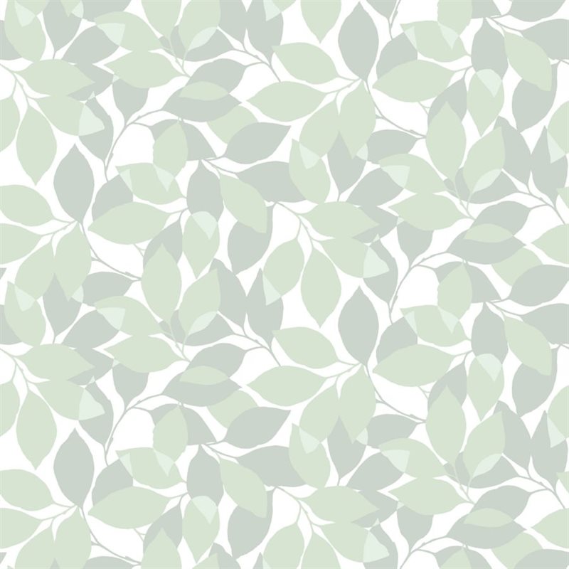 Product Image for Tapet Blommor&Blad Augusti Grön