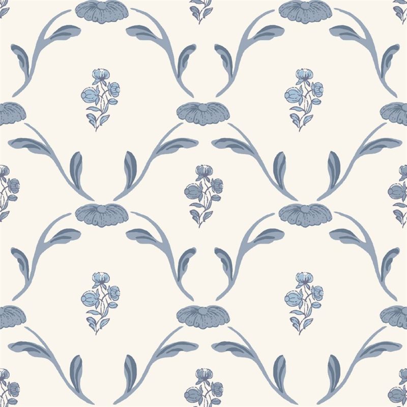 Product Image for Tapet Hemmingbo Blå Gammalsvenska Qu