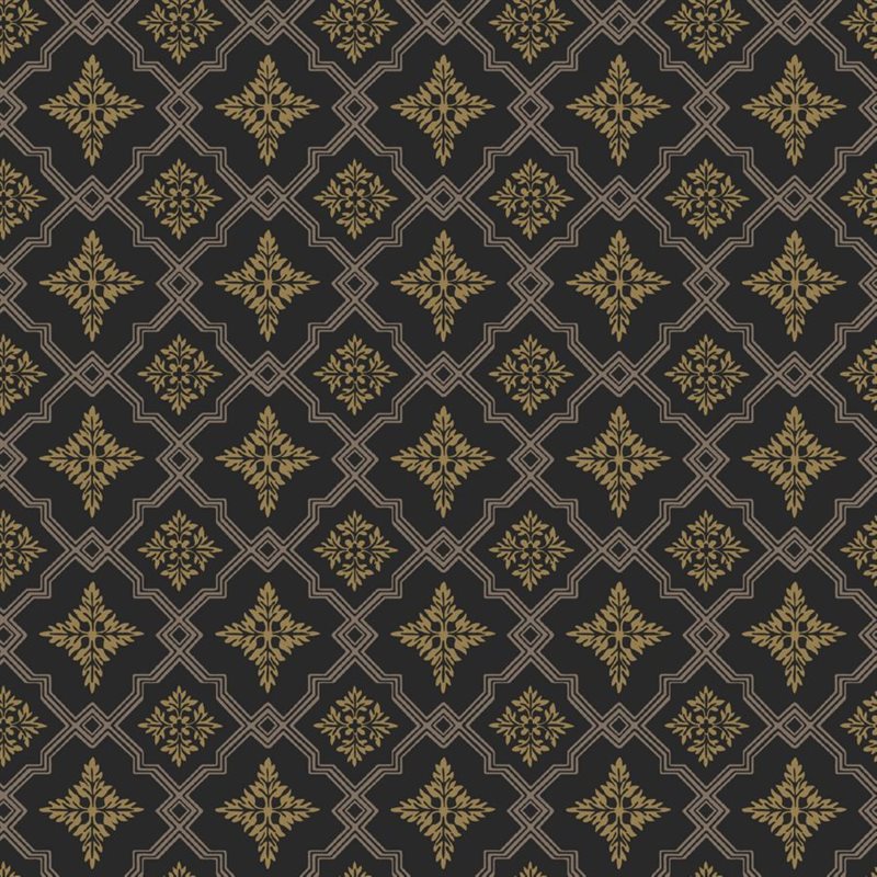 Product Image for Tapet Börsjö Svart Gammalsvenska Qu
