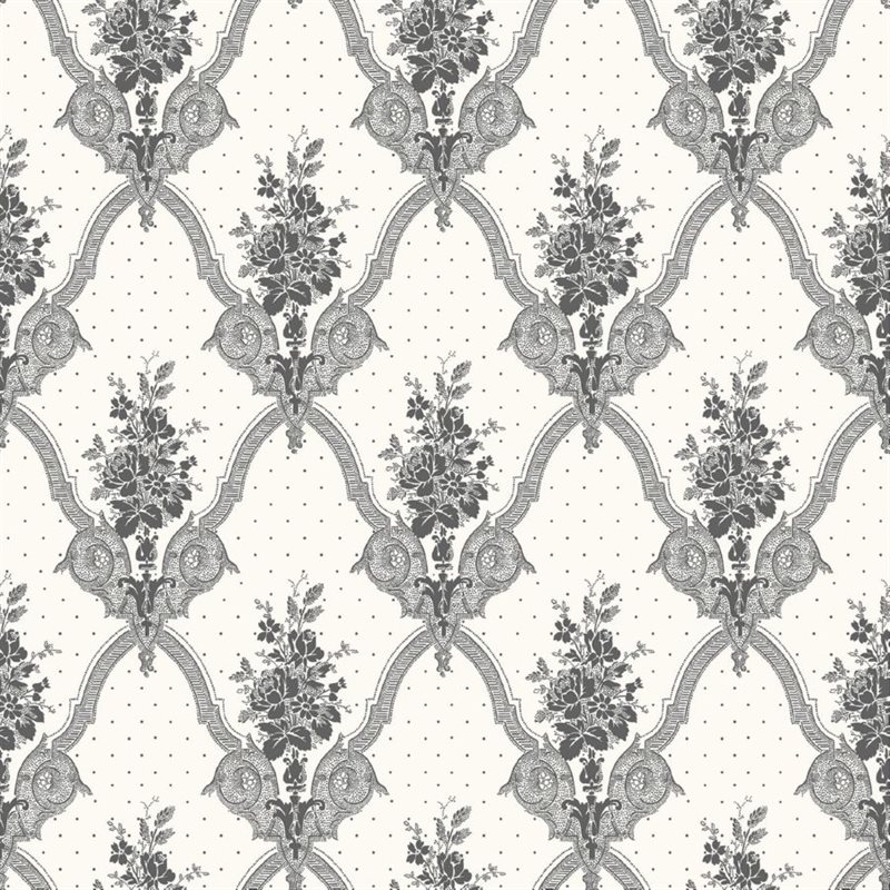 Product Image for Tapet Magasinet Svart Gammalsvenska Qu