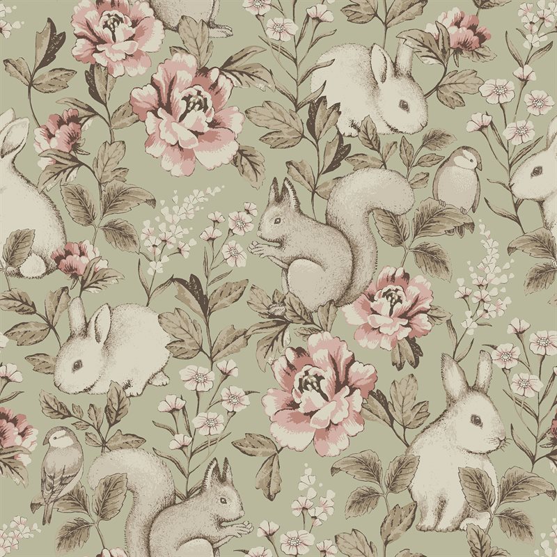 Product Image for Tapet Newbie Wallpaper Ii 6931 Magic Forest