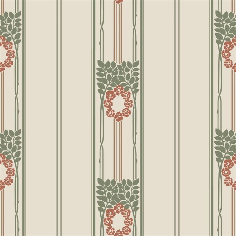 Product Image for Tapet Ramsjö Beige Gammalsvenska Qu