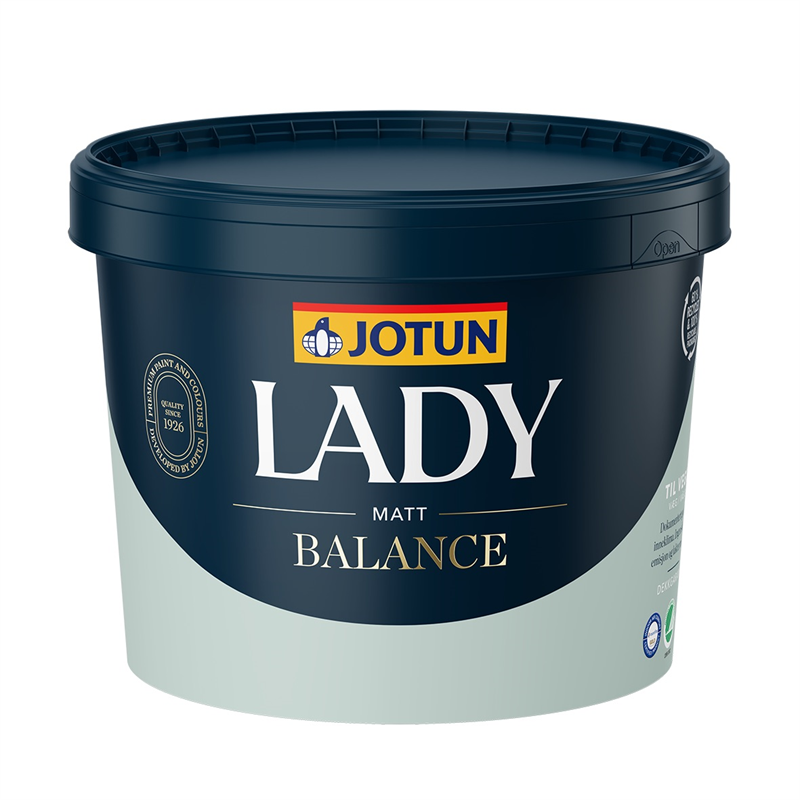 Product Image for Lady Balance Väggfärg