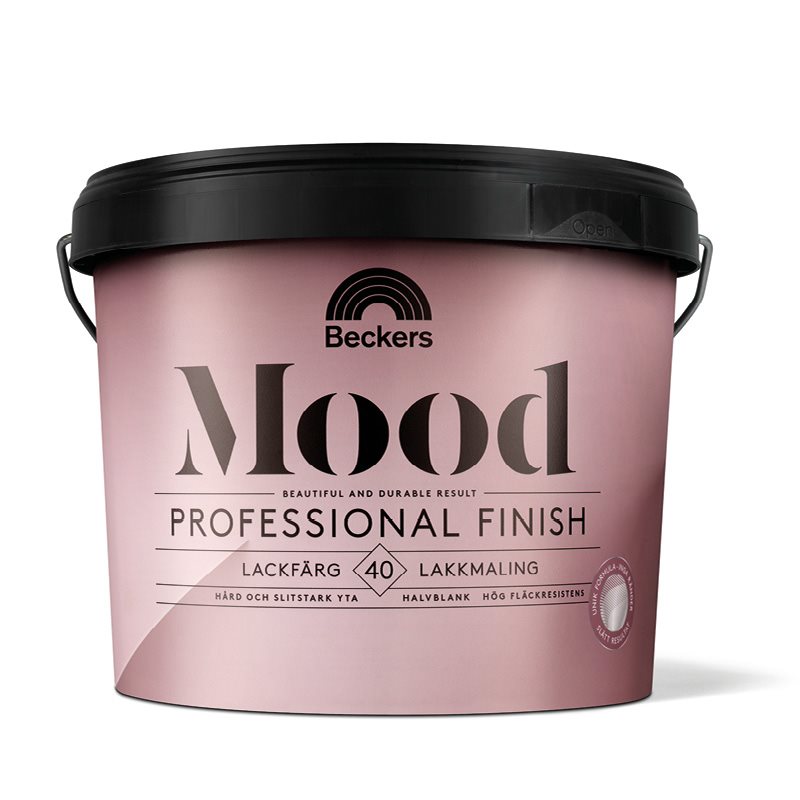 Product Image for Mood Pro Finish Lackfärg 40 Halvblank