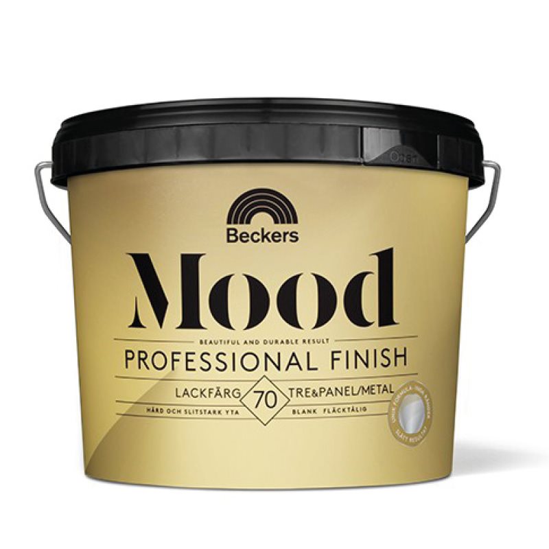 Product Image for Mood Pro Finish Lackfärg 70 Blank