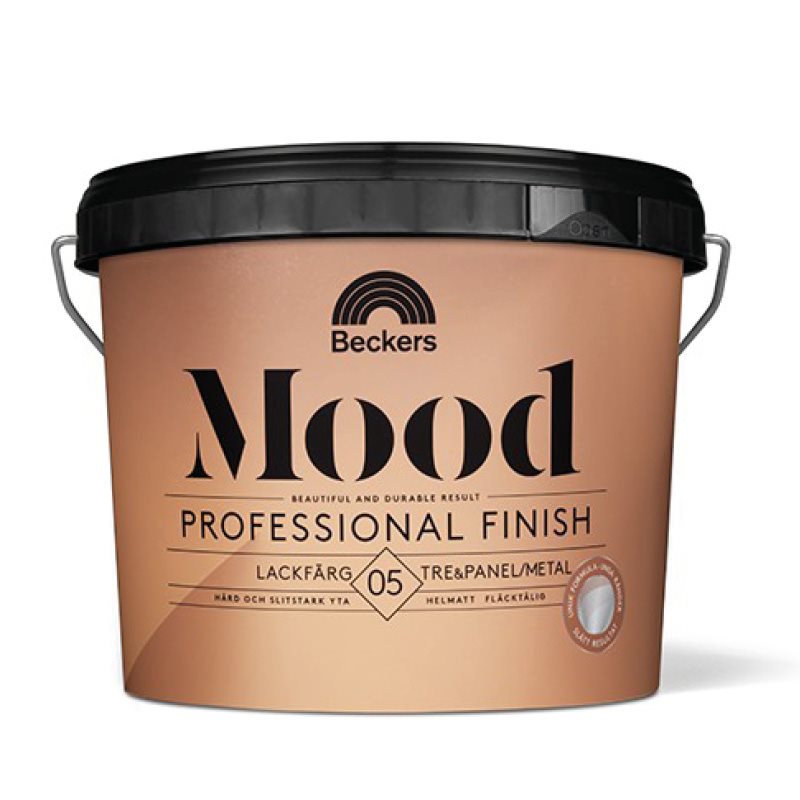 Product Image for Mood Pro Finish Lackfärg 05 Helmatt