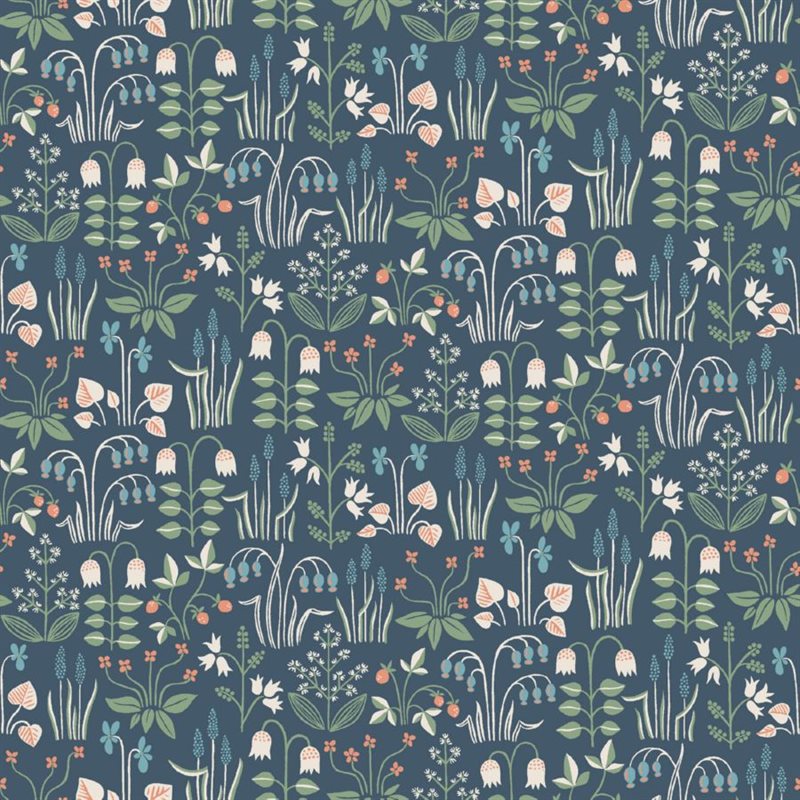 Product Image for Tapet In Bloom 7215 Strawberry Strawberry Field