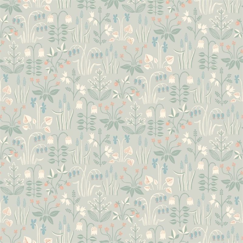 Product Image for Tapet In Bloom 7216 Strawberry Strawberry Field