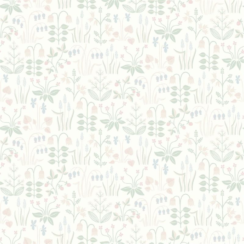 Product Image for Tapet In Bloom 7217 Strawberry Strawberry Field