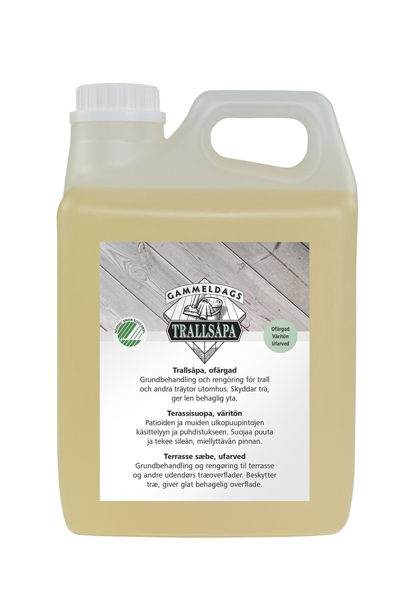 Product Image for Gammeldags Trallsåpa Ofärgad