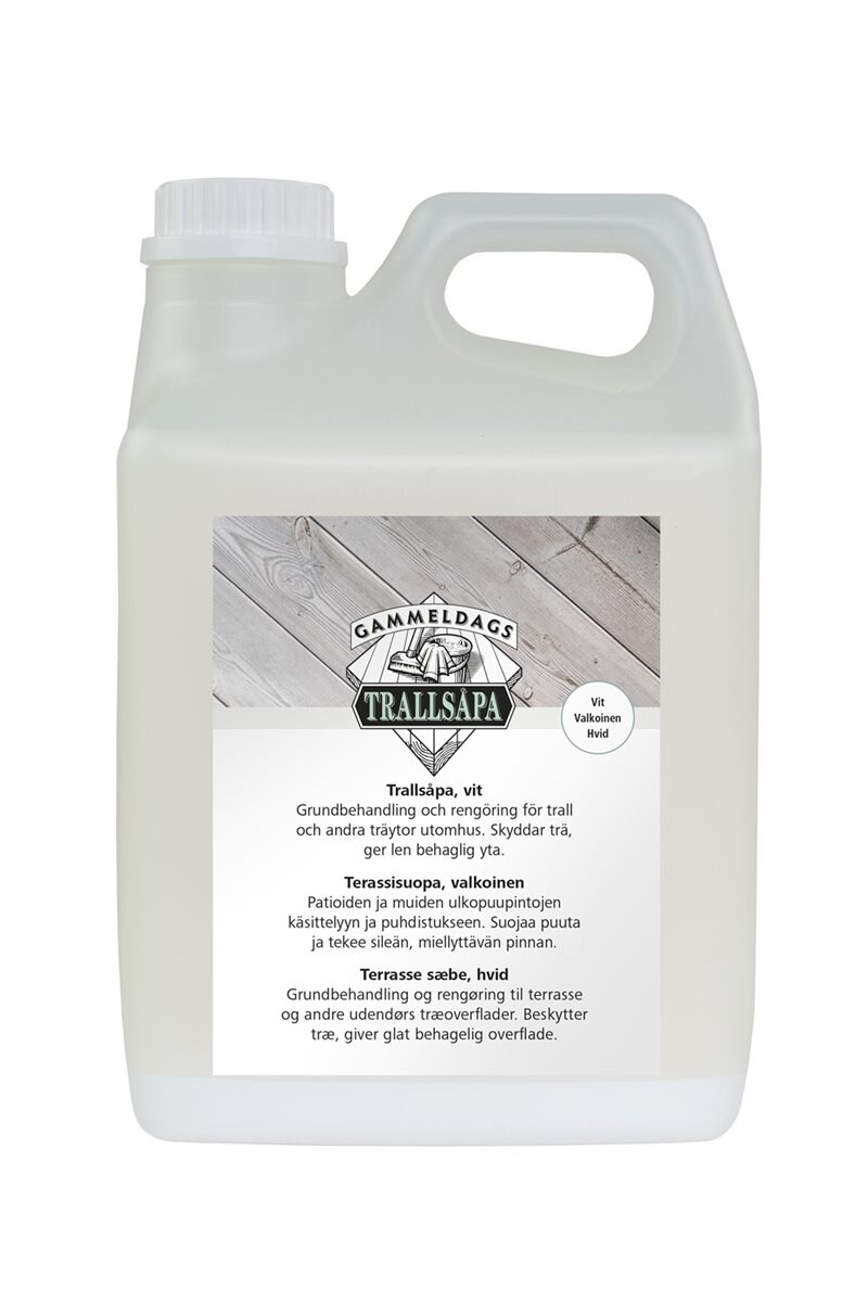 Product Image for Gammeldags Trallsåpa Vitpigmenterad