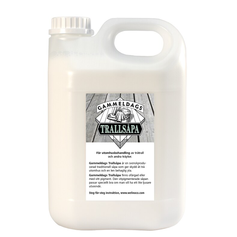 Product Image for Gammeldags Trallsåpa Vitpigmenterad