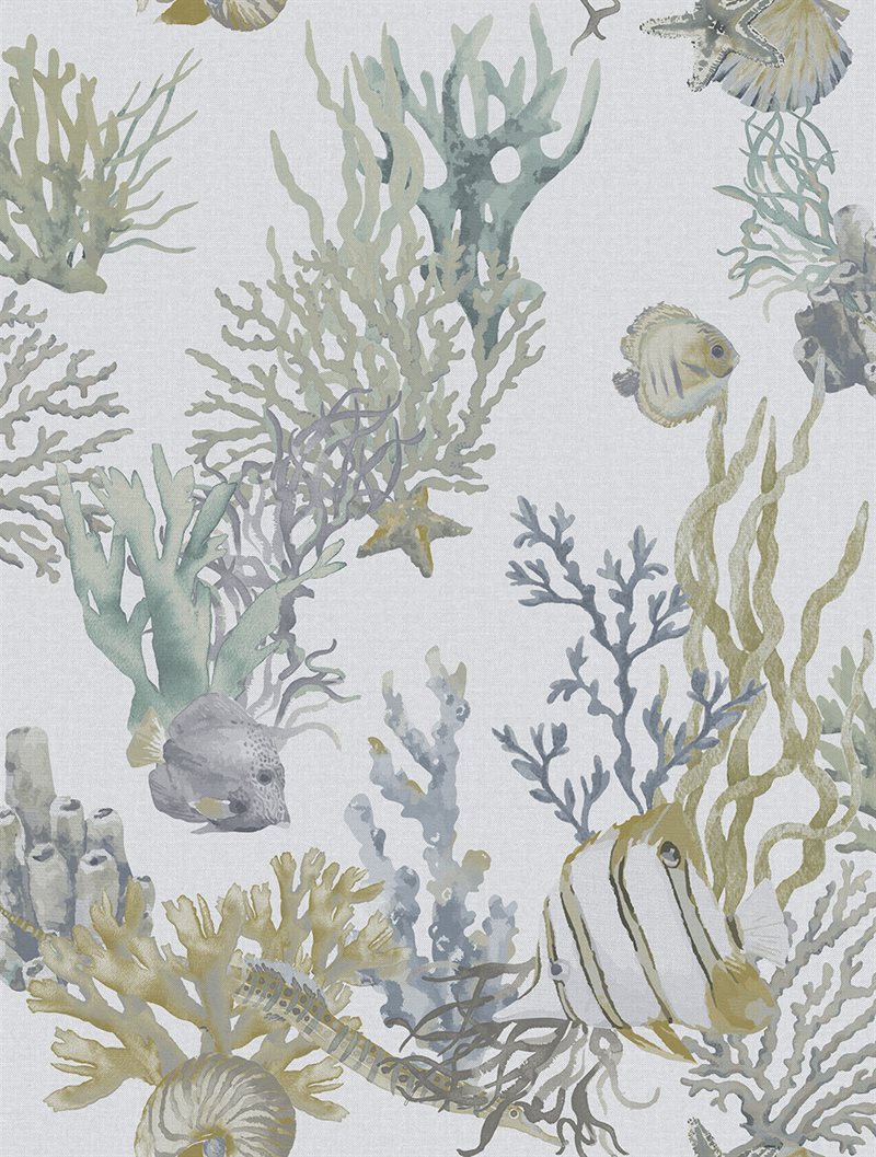 Product Image for Tapet Caribbean II 8501-3 Ocean’s Deep