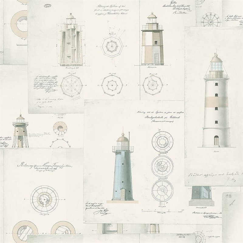 Product Image for Tapet Marstrand Ii 8867 Lighthouse