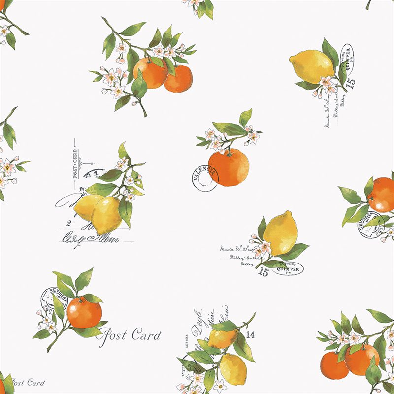 Product Image for Tapet Just Kitchens G45412 Citrus Toss