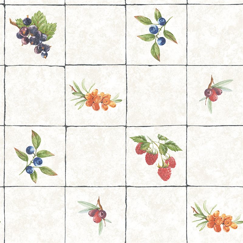Product Image for Tapet Just Kitchens G45417 Fruit tile