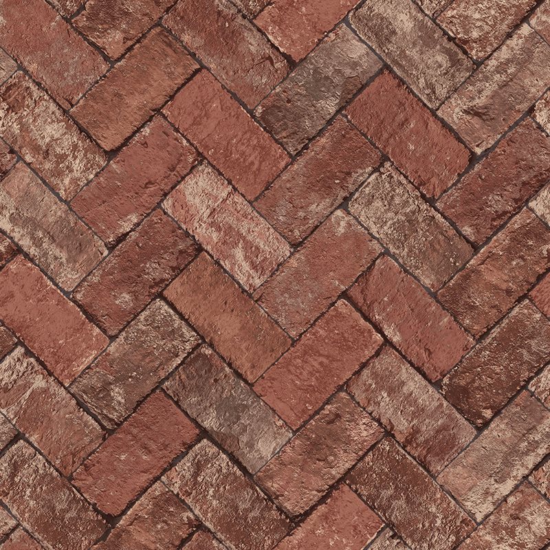 Product Image for Tapet Just Kitchens G45424 Herringbone Brick