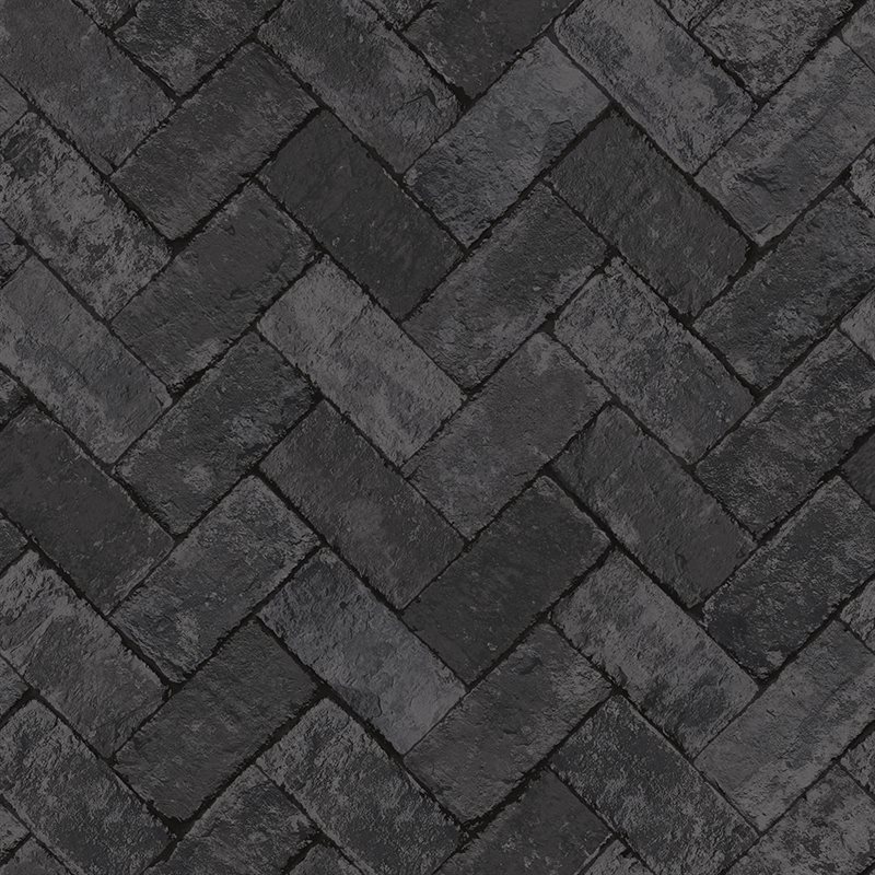 Product Image for Tapet Just Kitchens G45426 Herringbone Brick