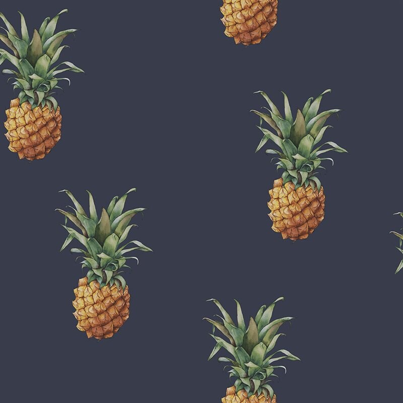 Product Image for Tapet Just Kitchens G45451 Pineapples