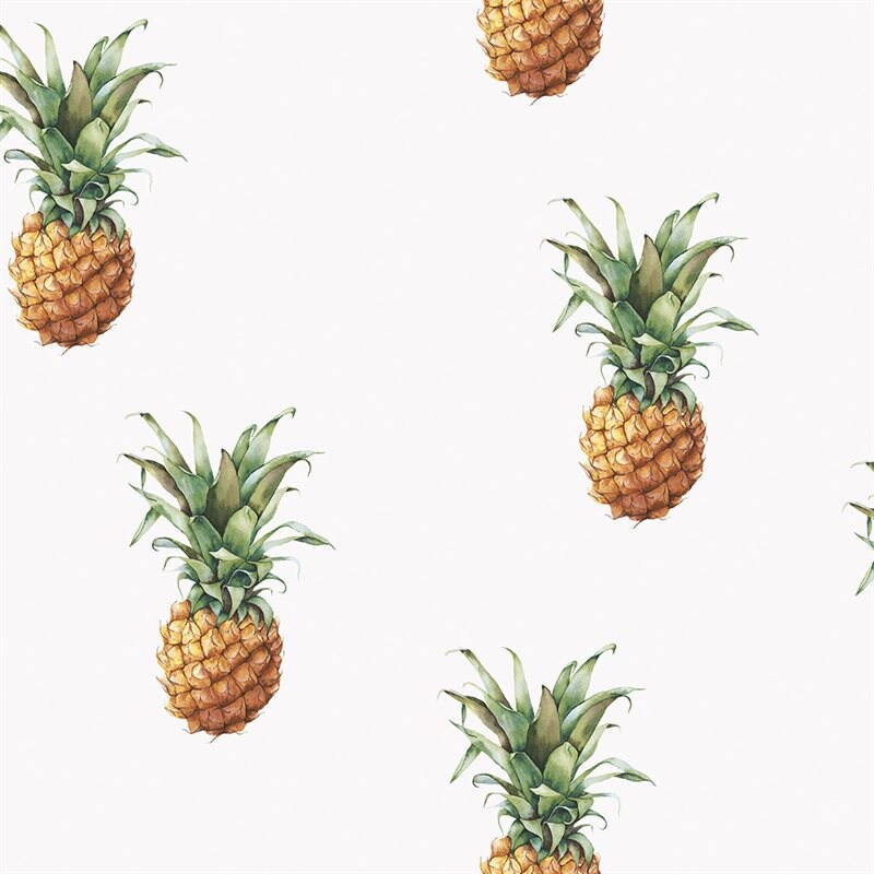 Product Image for Tapet Just Kitchens G45453 Pineapples