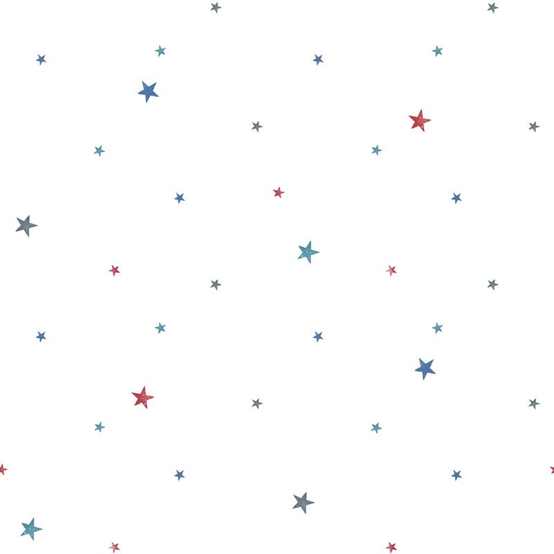 Product Image for Tapet Tiny Tots 2 G78413 Stars