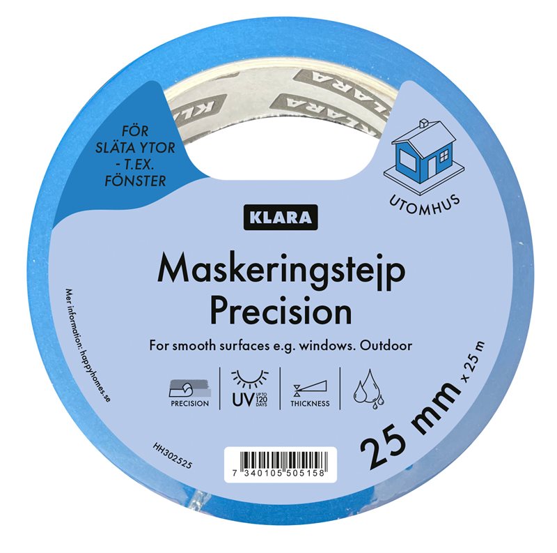 Product Image for Maskeringstejp Precision Utomhus