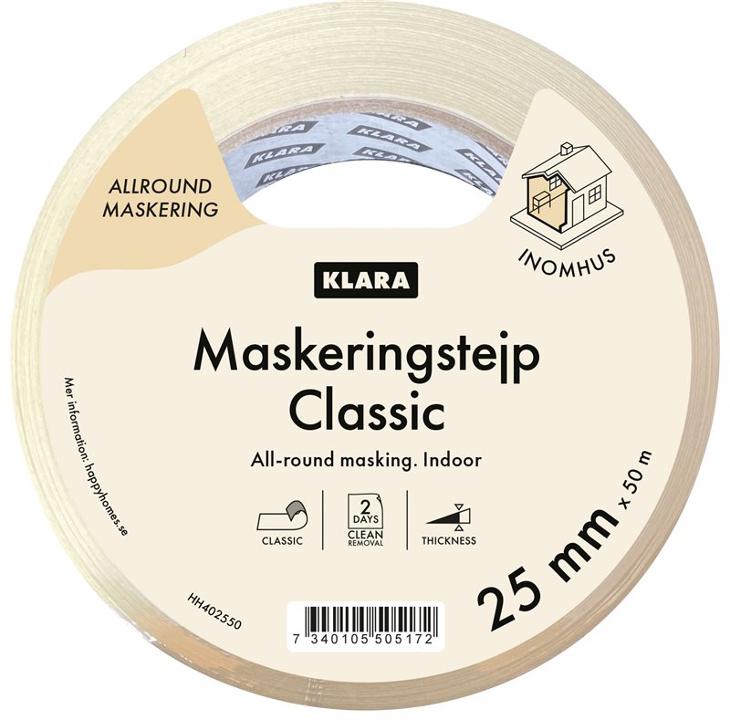 Product Image for Maskeringstejp Classic Inomhus